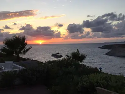 Paesaggio naturale nelle vicinanze della casa vacanze