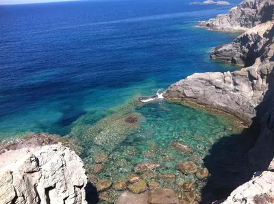 Paesaggio naturale nelle vicinanze della casa vacanze