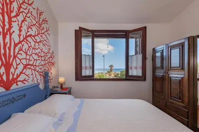 Letto o letti in una camera di Battistina Holiday Home
