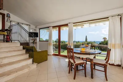 Balcone o terrazza di Battistina Holiday Home