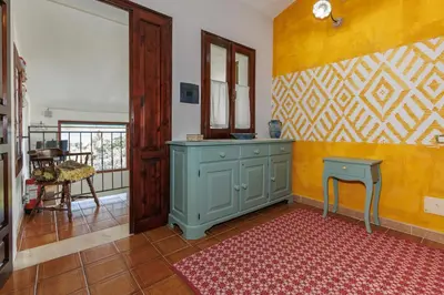 Area soggiorno di Battistina Holiday Home