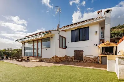 Edificio in cui si trova la casa vacanze