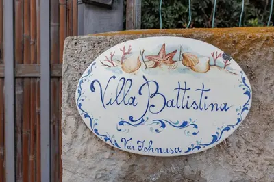 Planimetria di Battistina Holiday Home