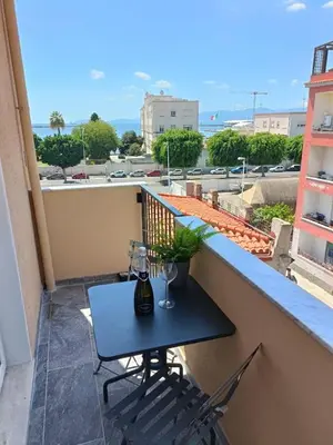 Balcone o terrazza di Beija Flor Rooms Cagliari