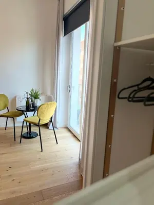 Planimetria di Beija Flor Rooms Cagliari