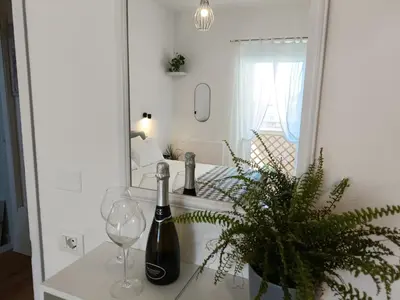 Planimetria di Beija Flor Rooms Cagliari
