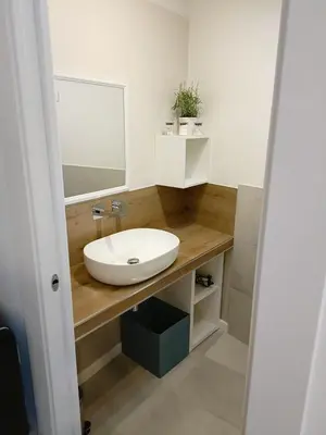 Bagno di Beija Flor Rooms Cagliari