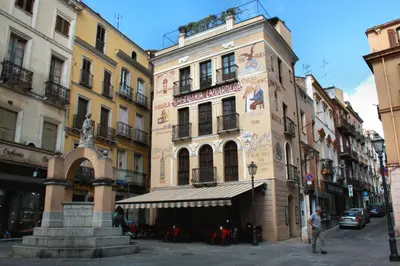 Il quartiere o una zona nella vicinanze dell'appartamento