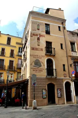 Edificio in cui si trova l'appartamento