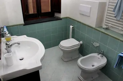 Bagno di Antica Palazzina Lamarmora 1