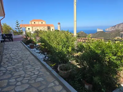 Paesaggio naturale nelle vicinanze della casa vacanze