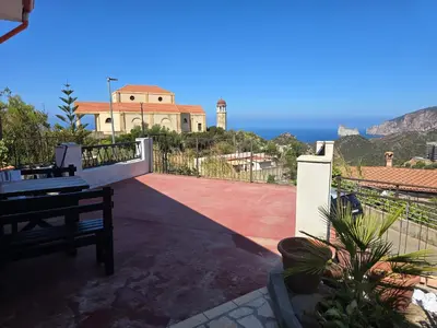 Paesaggio naturale nelle vicinanze della casa vacanze
