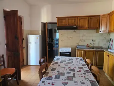 Cucina o angolo cottura di Casa Dina