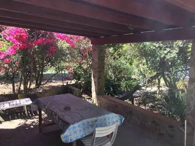 Giardino di Casa Vacanze Torre dei Corsari