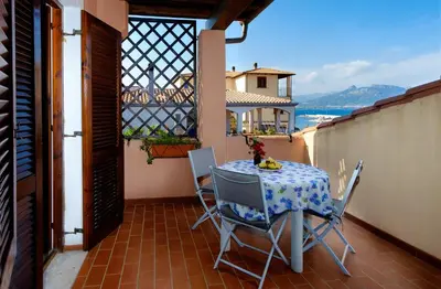 Balcone o terrazza di Maris
