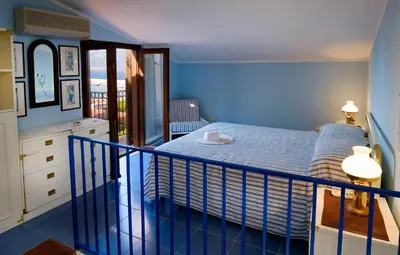 Letto o letti in una camera di Maris