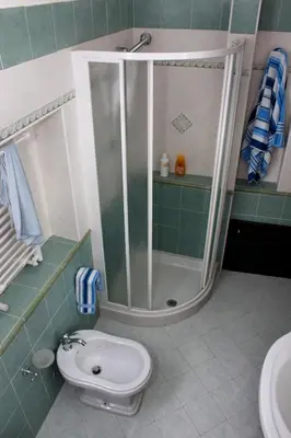 Bagno di Antica Palazzina Lamarmora 2