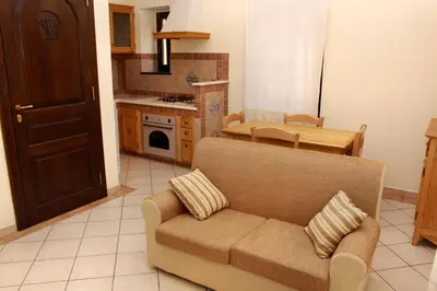 Cucina o angolo cottura di Antica Palazzina Lamarmora 2