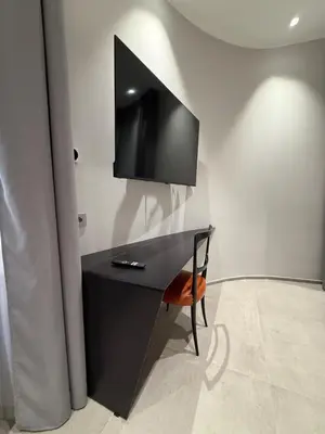 TV o dispositivi per l'intrattenimento presso Leopoldo Suites