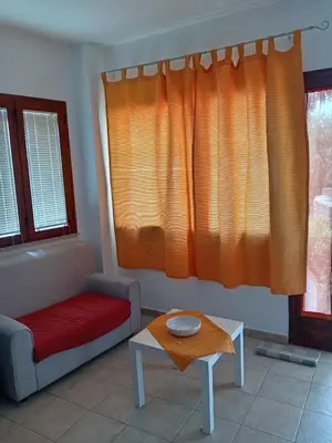 Area soggiorno di Casa Caterina