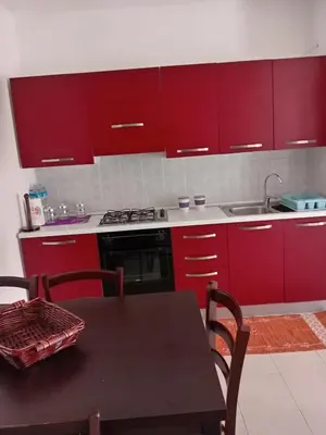 Cucina o angolo cottura di Casa Caterina