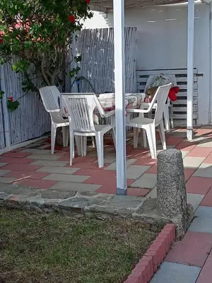 Patio o area all'aperto di Casa Caterina