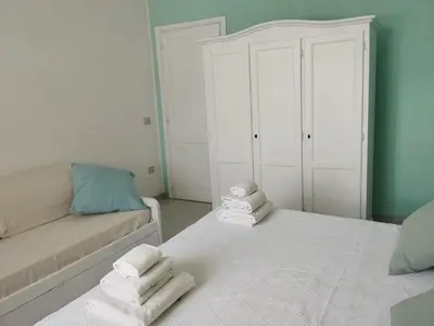 Letto o letti in una camera di A Ca' du Purpu