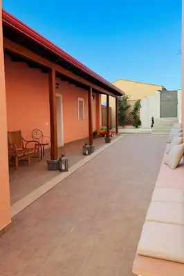 Edificio in cui si trova la casa vacanze