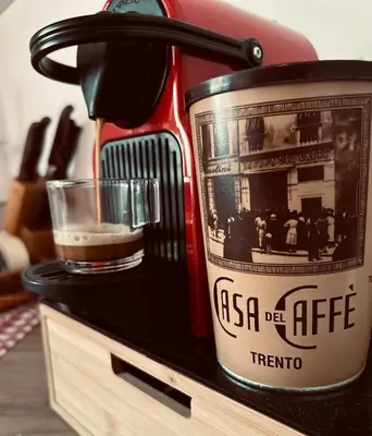 Set per la preparazione di tè e caffè presso Fior di Mirto