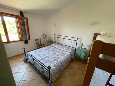 Letto o letti in una camera di Casa Vacanze La Terrazza