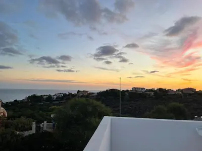 Paesaggio naturale nelle vicinanze della casa vacanze