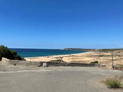 Paesaggio naturale nelle vicinanze della casa vacanze