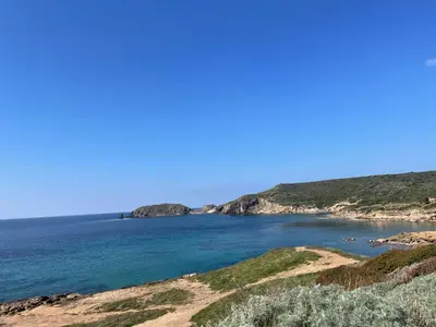 Paesaggio naturale nelle vicinanze della casa vacanze