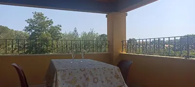 Balcone o terrazza di Casa America
