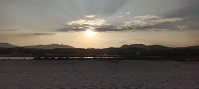Paesaggio naturale nelle vicinanze dell'affittacamere