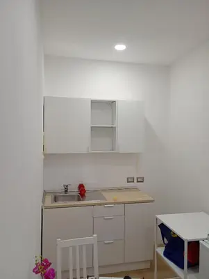 Cucina o angolo cottura di WHITE MOON CAGLIARI via Dettori 5 Centro