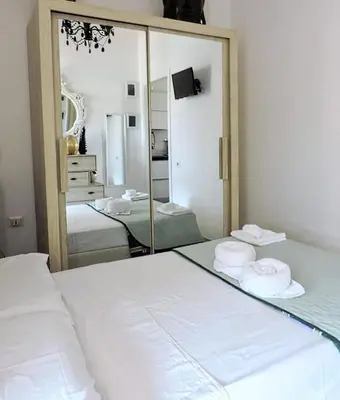 Letto o letti in una camera di Perdas Room