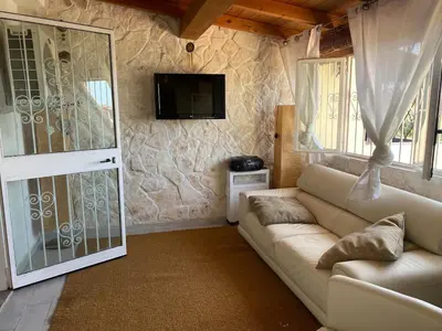TV o dispositivi per l'intrattenimento presso Perdas Room