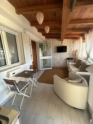 Area soggiorno di Perdas Room