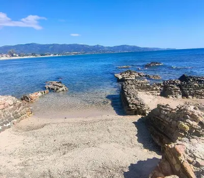 Paesaggio naturale nelle vicinanze dell'appartamento