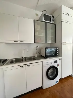 Cucina o angolo cottura di Casa Vacanze JIL