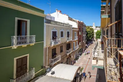 Il quartiere o una zona nella vicinanze dell'appartamento