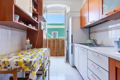 Cucina o angolo cottura di GuestHost - Tabarka's House