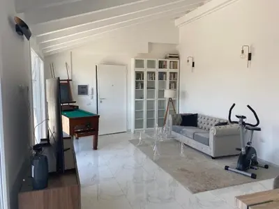 TV o dispositivi per l'intrattenimento presso Appartamento pari ad una Suite