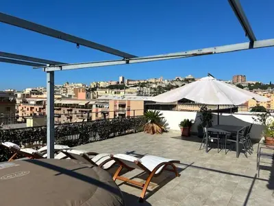 Balcone o terrazza di Appartamento pari ad una Suite