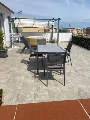 Balcone o terrazza di Appartamento pari ad una Suite