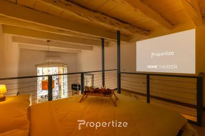 Planimetria di The White Loft by Propertize