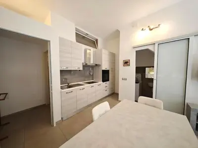 Cucina o angolo cottura di Casa Billa - Carloforte
