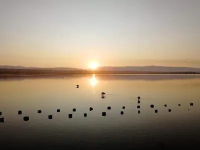 Paesaggio naturale nelle vicinanze dell'appartamento