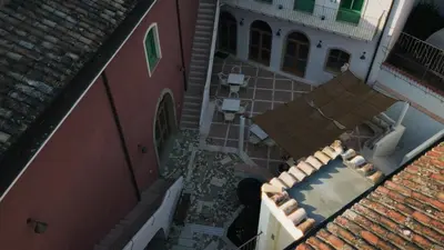 Edificio in cui si trova l'hotel